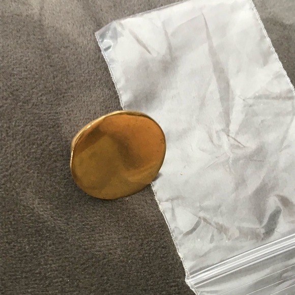 ONE DAY SALE!!! Solid brass statement ring! - Picture 6 of 15